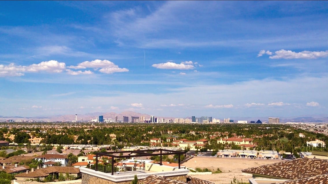 Spring Valley in the Las Vegas Valley. Regional imagery, not practice premises.